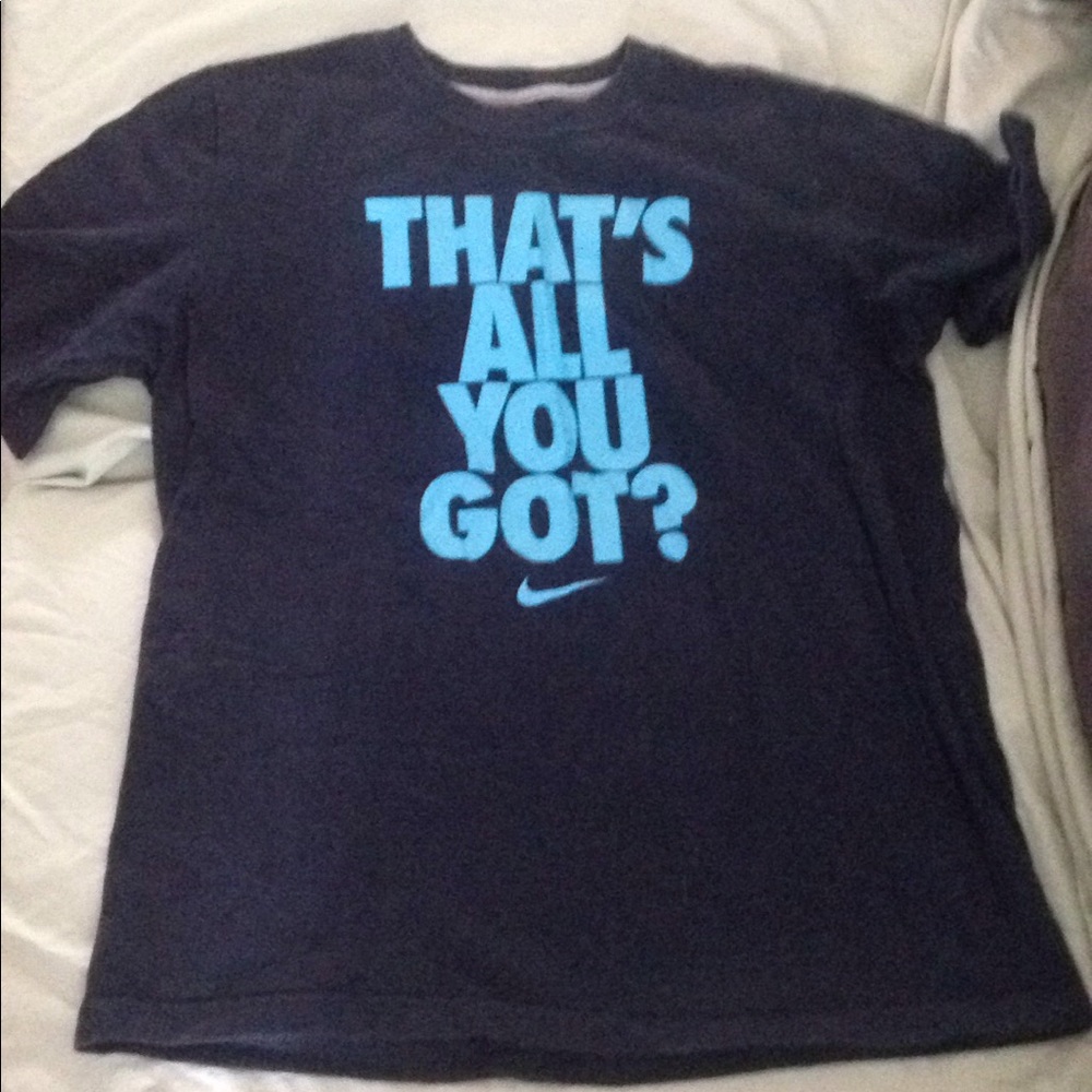 Nike shirt - boys